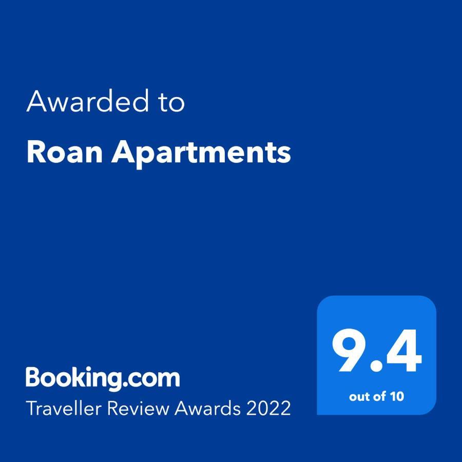 Velipojë Roan Apartments מראה חיצוני תמונה